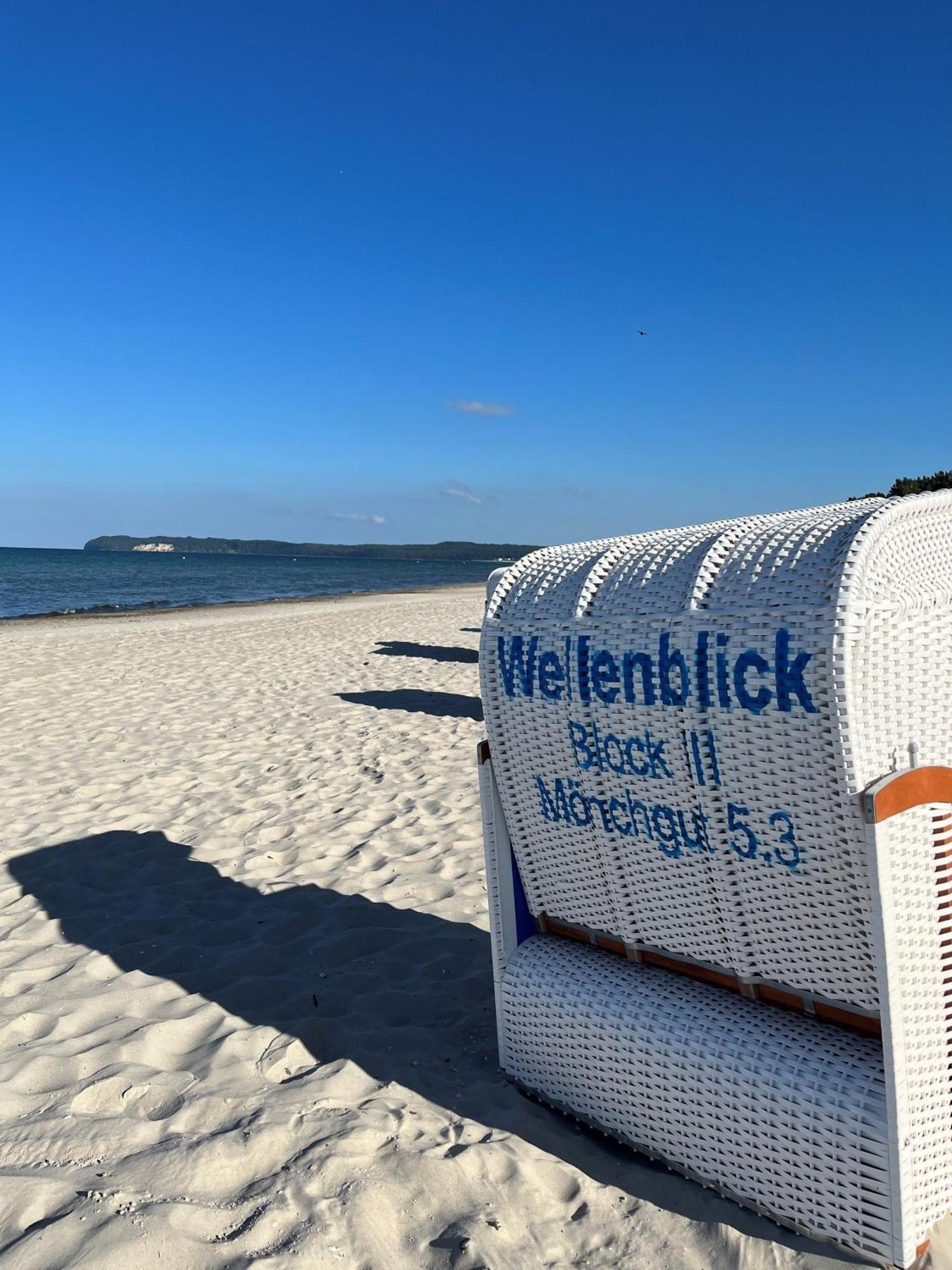 Fewo Prora - Wellenblick Inklusive Strandkorb Binz Zewnętrze zdjęcie