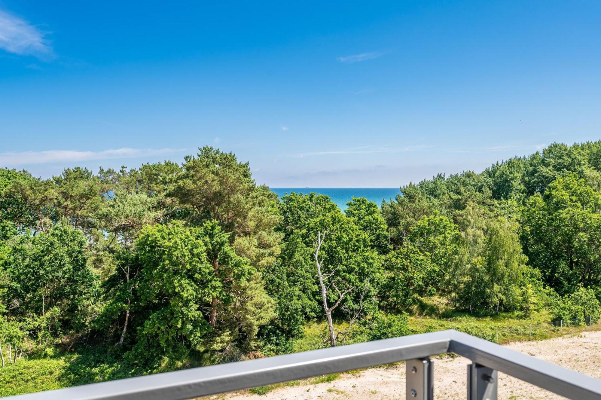 Fewo Prora - Wellenblick Inklusive Strandkorb Binz Zewnętrze zdjęcie
