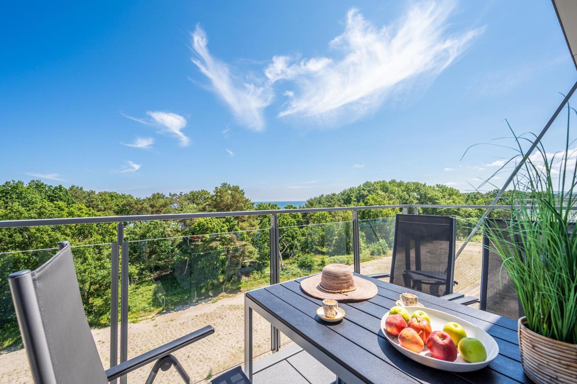Fewo Prora - Wellenblick Inklusive Strandkorb Binz Zewnętrze zdjęcie